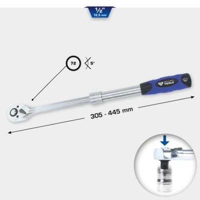 Umschaltknarre KS TOOLS BT022992