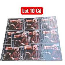Lot 10 CD Claude Bolling Trio Neufs Sous Blister Jazz Piano Collection Rare