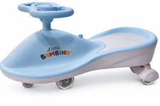 Wackelschaukel Auto Ride On Swivel Push Scooter Kinder Kleinkind Spielzeug Baby Blau