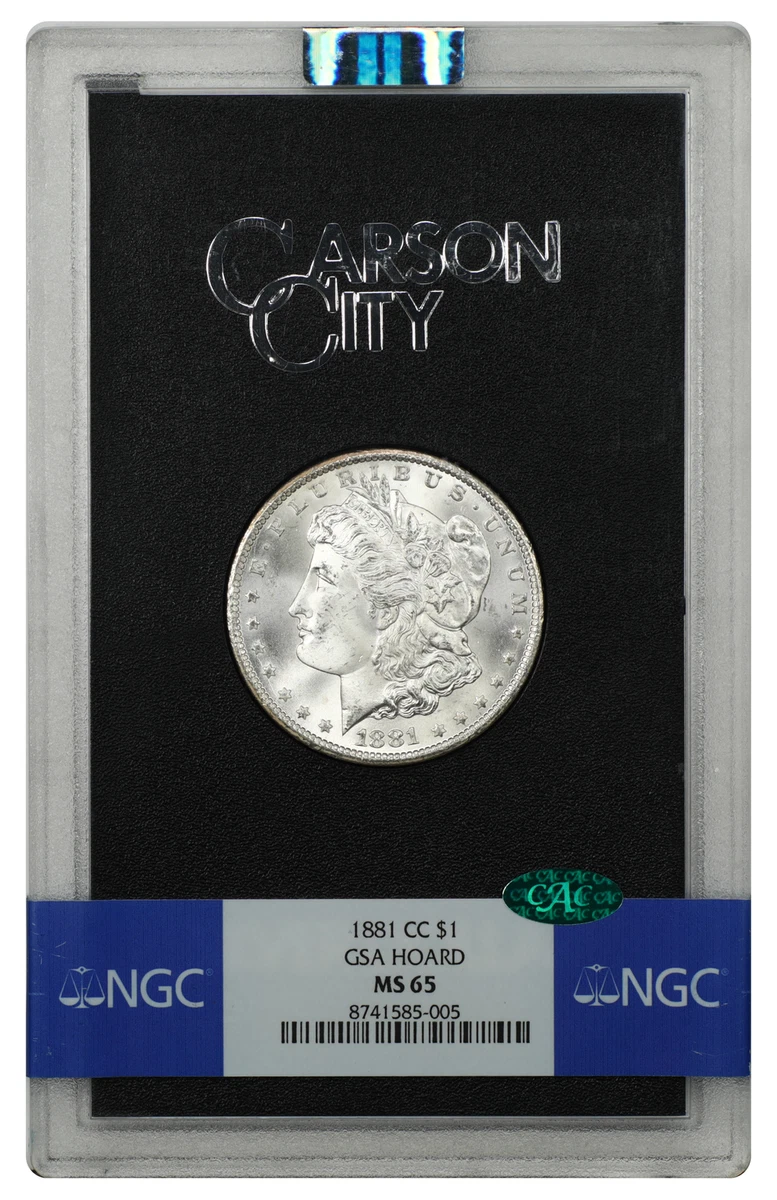 Gsa Morgan Dollar 1881 for sale | eBay