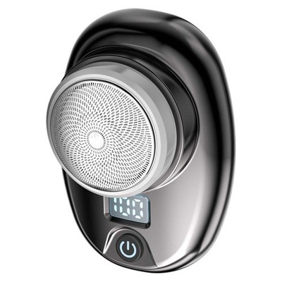 Portable Electric Shaver with LED Digital Display Type-C Rechargeable Electric R