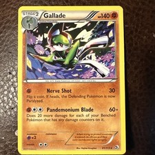 Gallade 81/113 Legendary Treasures Regular