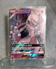 Mewtwo GX #31/68 *MewtwoStamp* BTA Hidden Fates Pokémon NM *2019*
