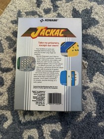 Jackal Nintendo NES 1987 Tested CIB W/ Manual Collector Quality !