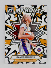 2025 Donruss WNBA Basketball - My House Press Proof #14 Sparks - CAMERON BRINK