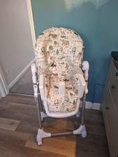 Child Seat with Removable Washable Tray Baby High Chair