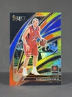 2025 Panini Select EuroLeague Basketball Tie-Dye Ramunas Siskauskas #224