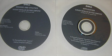 Dell Inspiron 1440 1545 1750 Drivers Utilities Applications Software CD-ROM Set