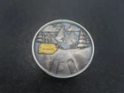 TD Mint Lucky Rips 2 oz 999 Silver 1g 999 Gold Round, Winters Plunge