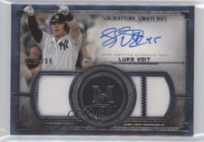 2019 Topps Museum Collection 50/299 Luke Voit #SSDA-LV Auto 0xz8