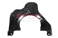 Spritzblech Bremsscheibe Metzger Autoteile 6115605 Stahlblech FüR Fiat Ducato 3