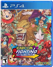 Capcom Fighting Collection - PlayStation 4 - NEW and Sealed