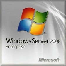 Microsoft SQL Server 2008 Enterprise / Standard Full Version w/ License