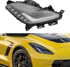 Right Passenger Side Headlight Assembly For 2014-2019 Chevrolet Chevy Corvette