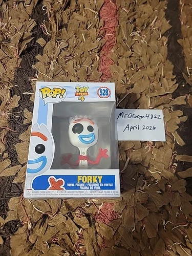 Funko Pop! Vinyl: Pixar - Forky #528 Toy Story 4