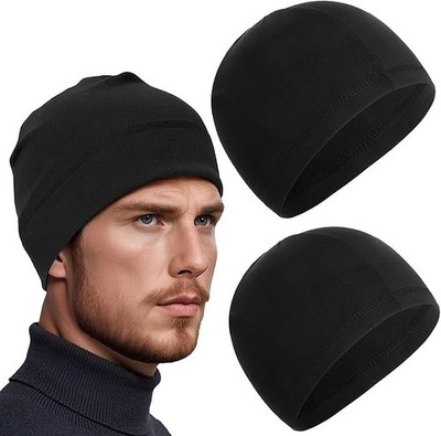3er Pack Fahrradmütze Unter Helm - Atmungsaktive Sportmütze für Herren & Damen, 