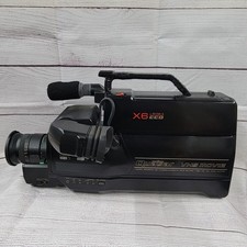 Vintage Quasar X6 auto focus CCD VHS Movie camcorder parts/repair