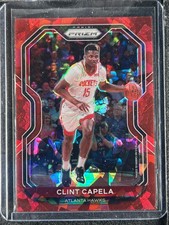 Capela, Clint - 2020-21 Prizm - Red Ice