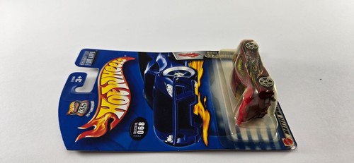 2003 Hot Wheels Dragon Wagons #4 Toyota Celica (Red) - Picture 3 of 6