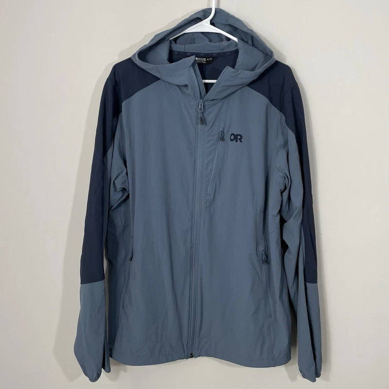 outdoor-research ferrosi soft shell puffer jacket