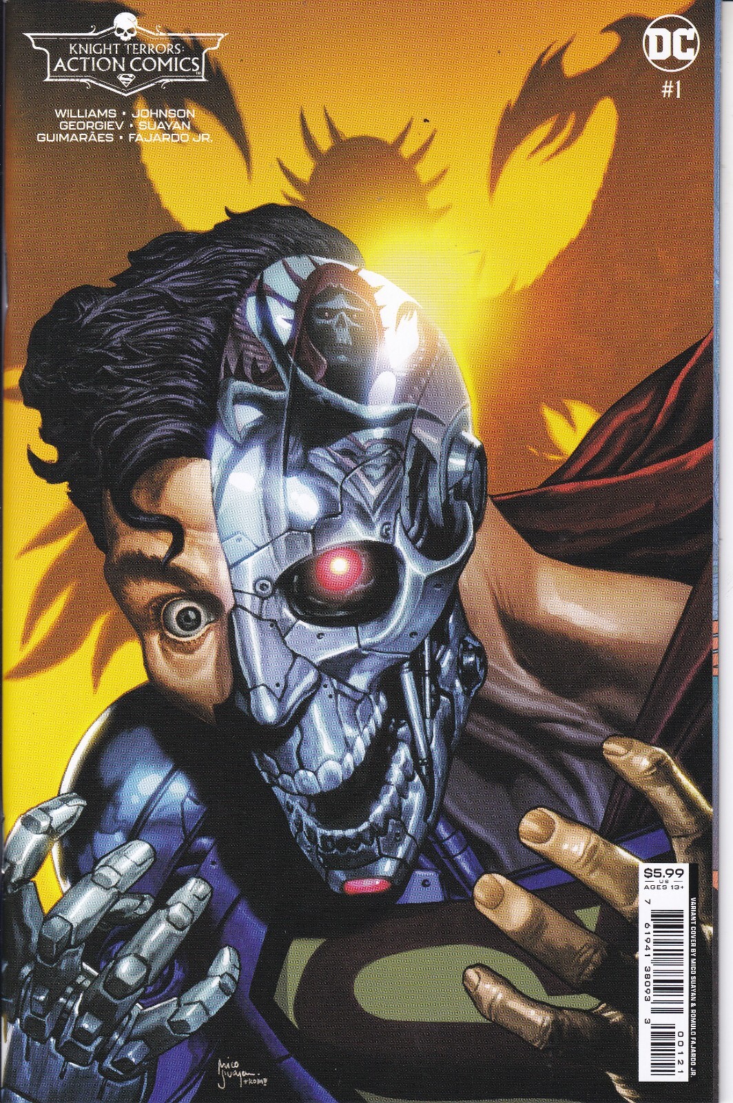 KNIGHT TERRORS - ACTION COMICS (2023) #1 - Suayan VARIANT Cover