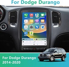 NEW 12.1"HD Car Radio GPS Navigation Android 6+128GB For Dodge Durango 2014-2020