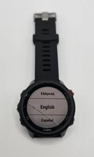 Garmin - Forerunner 245 Music GPS Smartwatch - Black - Used / READ
