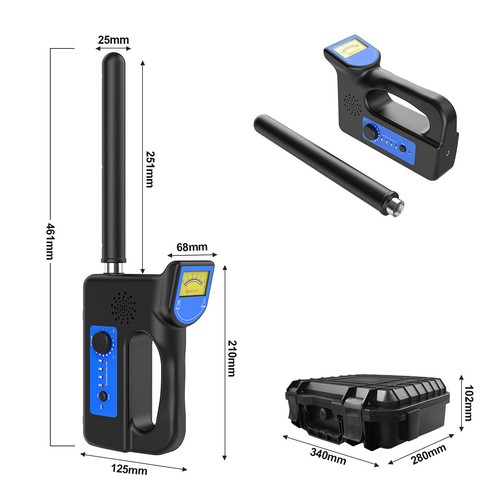 Pipe Camera 512Hz Locator Receiver Sonde Pipe Sewer Drain Camera for repair  - Foto 2 di 11