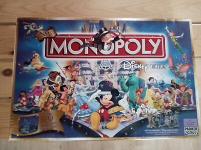 Disney MONOPOLY - Sonderedition, 3D Schloss