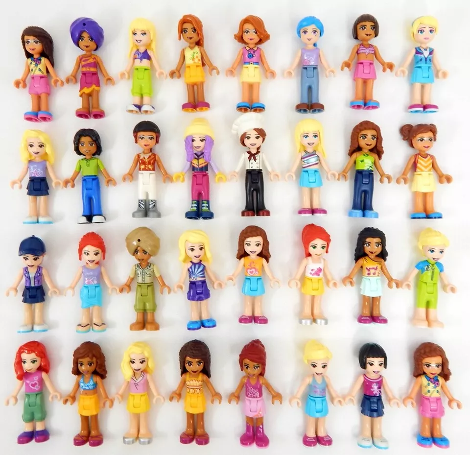 10 NEW LEGO FRIENDS RANDOM LOT mystery figure minifigure mini-doll ...