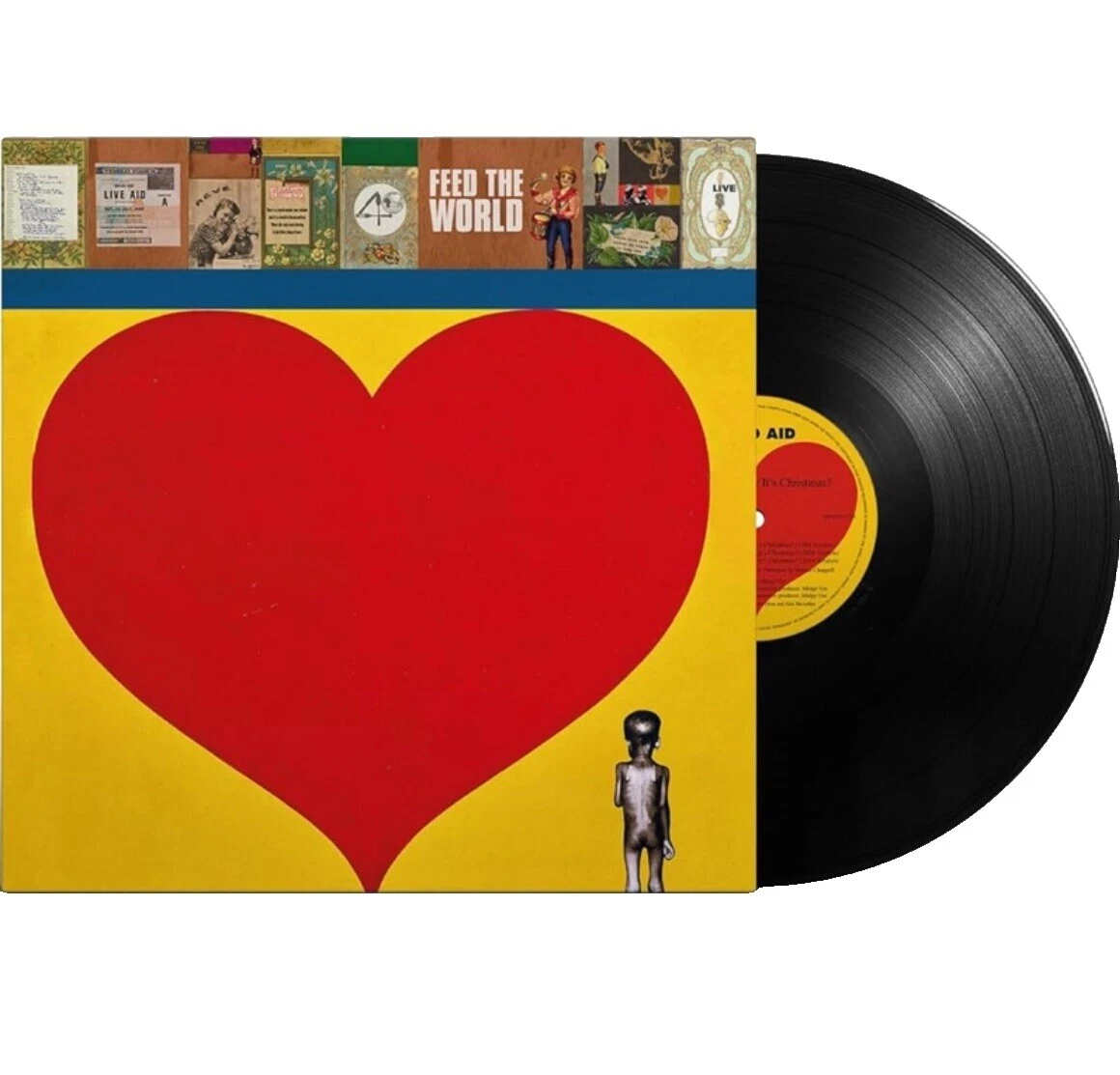 A Banda de Discos de vinil de Natal