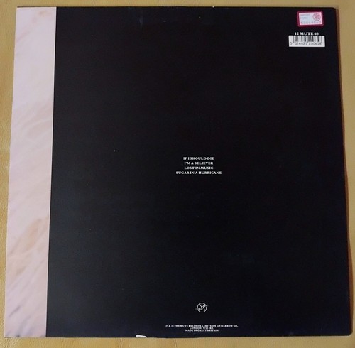 Anita Lane Dirty Sings Vinyl LP 12" EP Nick Cave Mute 1988 The Bad Seeds - Foto 2 di 4