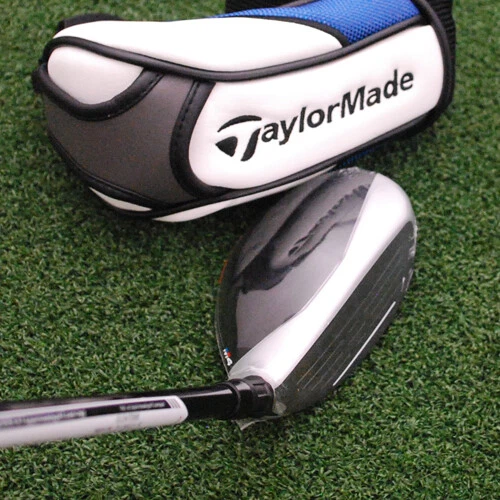 TaylorMade M4 3h Rescue/Hybrid 19º LEFT HAND Atmos Red 7S Graphite Stiff NEW - Image 2 of 4