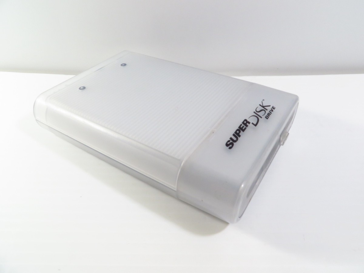 SuperDisk USB Drive IMATION製 Imation SuperDisk Drive – Apple Rescue of Denver