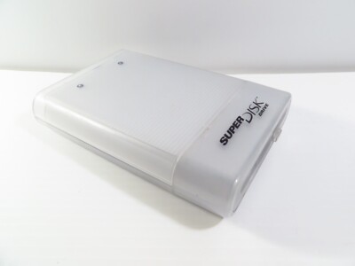 SuperDisk USB Drive IMATION製 Imation SD USB M2 SuperDisk Drive for Macintosh for sale