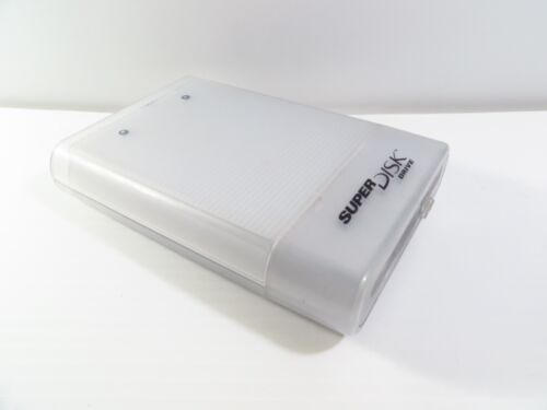 Imation SD-USB-M2 SuperDisk External Drive Super Disk for Mac (No AC Adapter) - Afbeelding 3 van 6