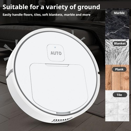 Piccoli Elettrodomestici Smart Home Mini Ricarica Aspirapolvere Scopa Integrato~ - Foto 11 di 21
