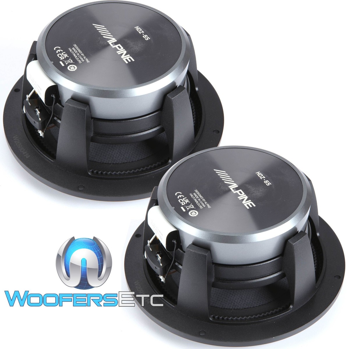 ALPINE HDZ-65 6.5