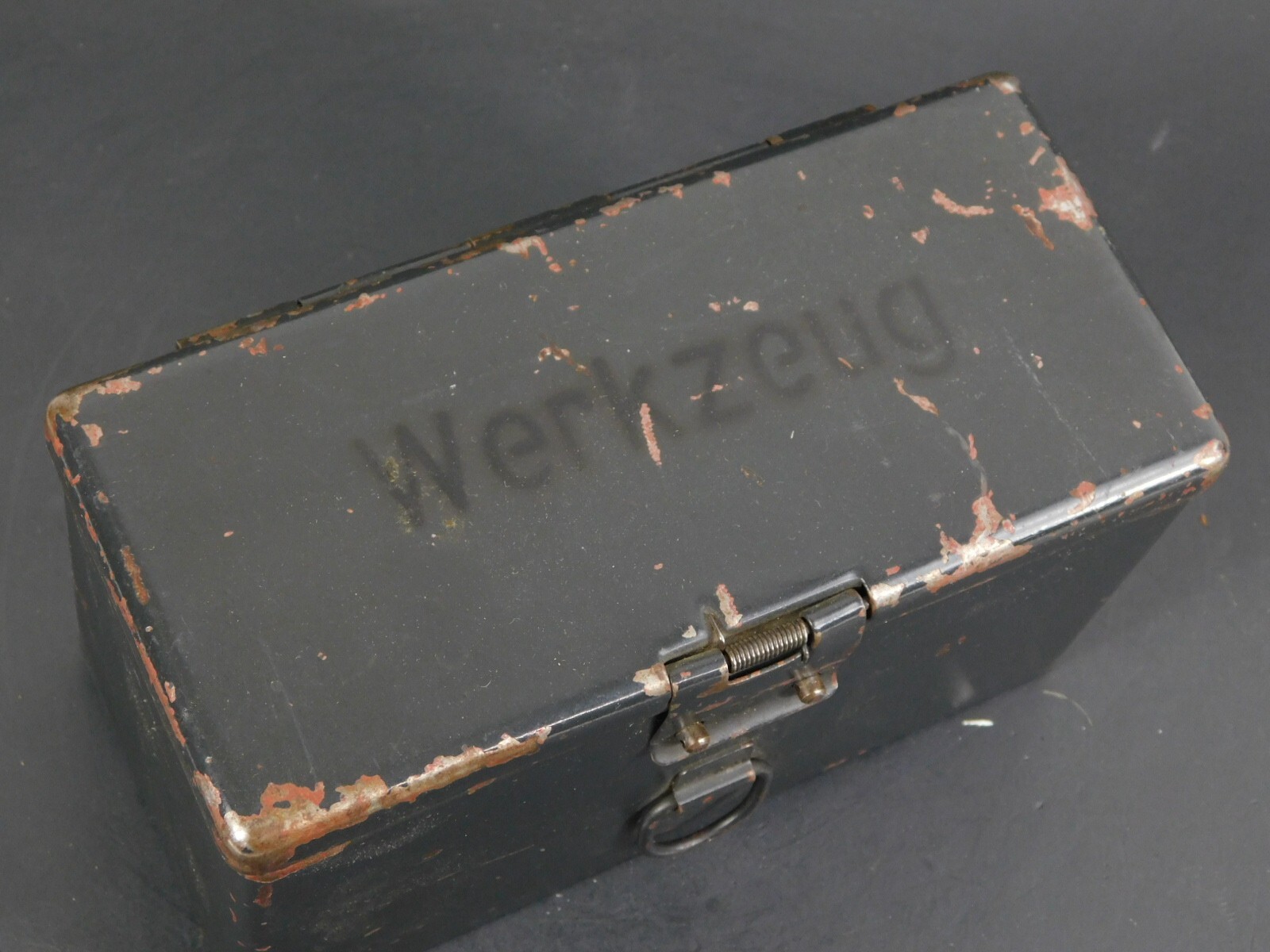 A WW2 German tool box (or accessory box) eBay