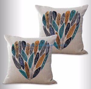 feather couch pillows