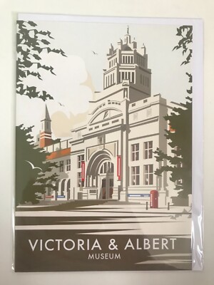 Dave Thompson Grußkarte Victoria & Albert Museum