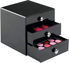 Idesign Drawers Cassetti Porta Trucchi, Mini Cassettiera Di Qualità per Make Up,