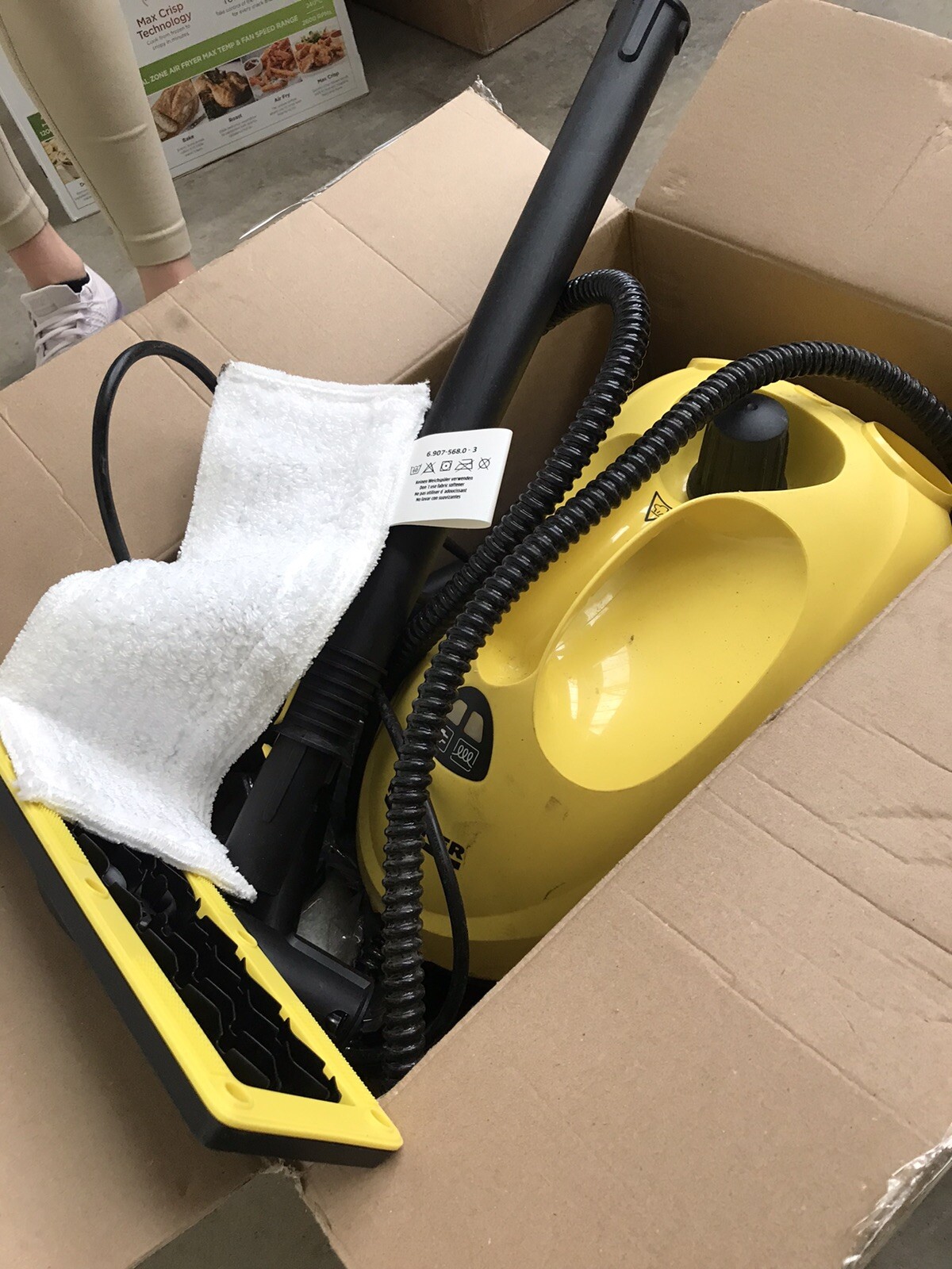 Karcher SC2 EasyFix Steam Cleaner 4054278312514 eBay