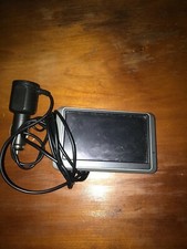 Garmin Nuvi GPS 200W Silver Navigation w power cord Good Condition Tested Works