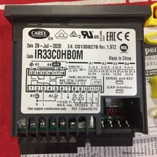 New CAREL IR33C0HB0M Temperature Controller
