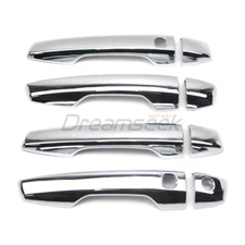 Side Door Handle Cover for Mitsubishi Eclipse Cross 2018+ with Smart Trim Chrome
