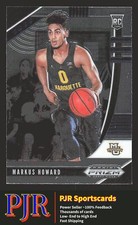 2020 Panini Prizm Draft Picks Collegiate #40 Markus Howard   Marquette
