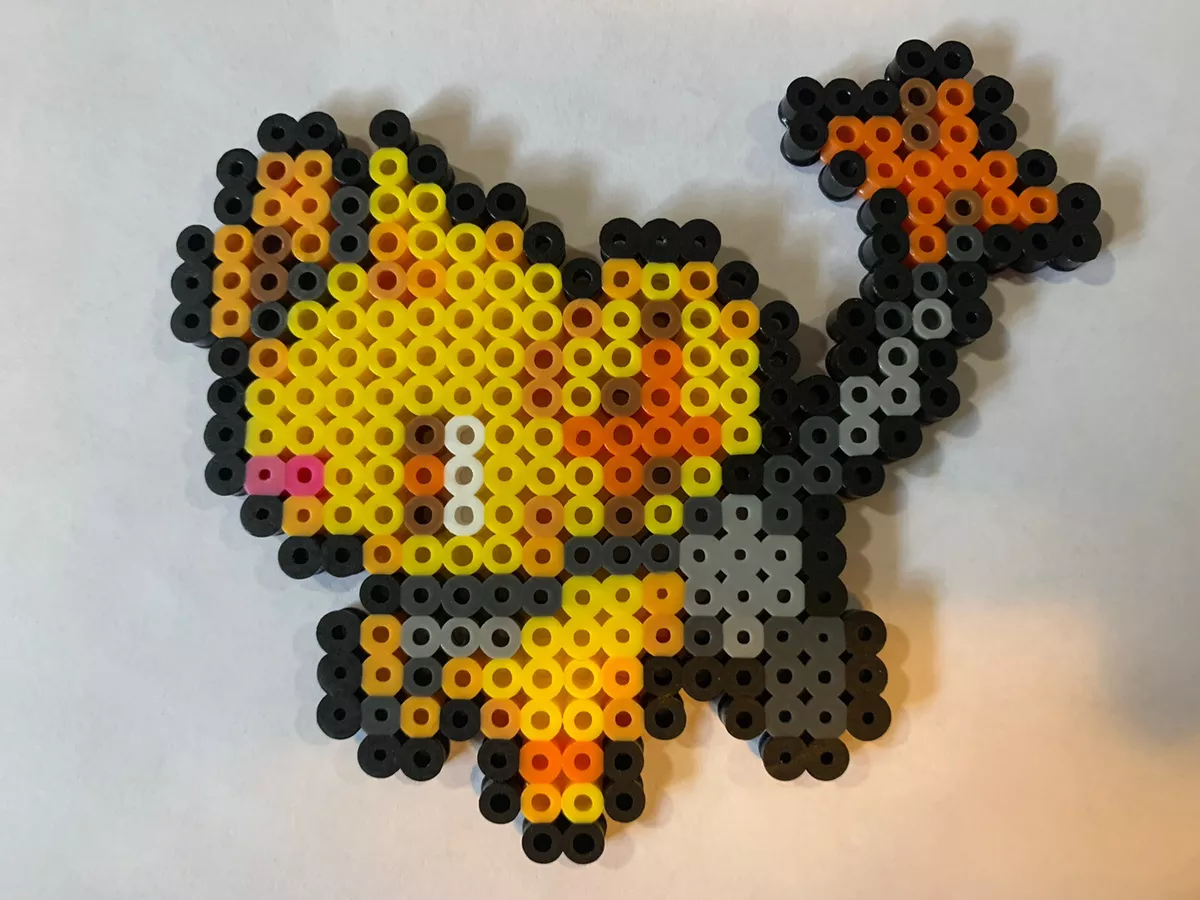 Pokemon Shiny Shinx Perler Bead Pixel Art