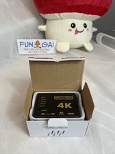 5 Port HDR 10 HDMI 2.0b Switcher 4K 60Hz/RGB:4:4:4 5 in 1 Out w/Remote