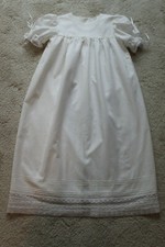 Christening/Baptism Gown, Heirloom style 3-6 Months, NEW